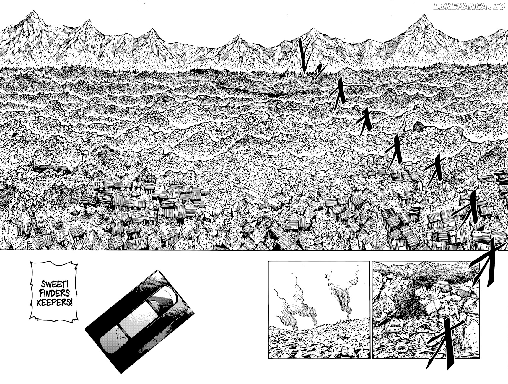 Hunter x Hunter, Chapter 395 image 09
